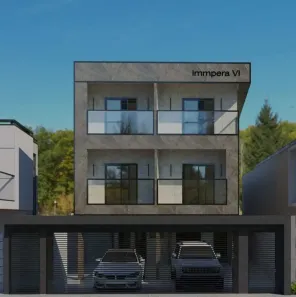 Casa de Condomínio com 2 Quartos à venda, 63m² no Guilhermina, Praia Grande