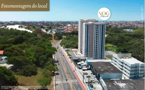 Apartamento com 2 Quartos à venda, 42m² no Itapuã, Salvador