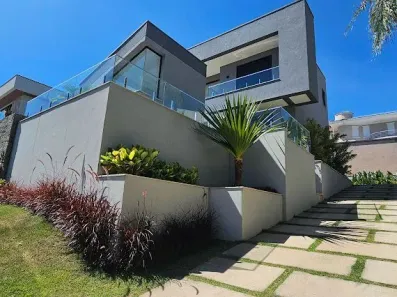 Casa com 4 Quartos para alugar, 370m² no Condomínio Porto Atibaia, Atibaia