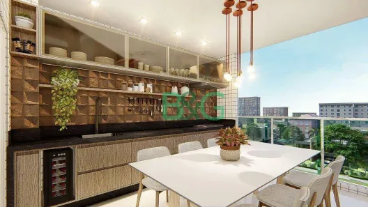 Apartamento com 2 Quartos à venda, 111m² no Guilhermina, Praia Grande