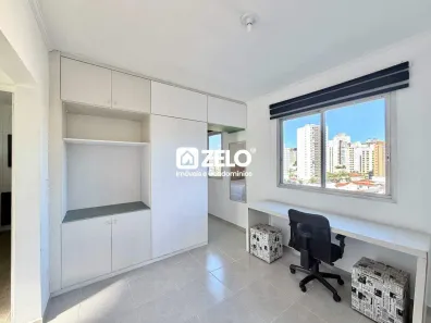 Apartamento com 1 Quarto para alugar, 40m² no Taquaral, Campinas