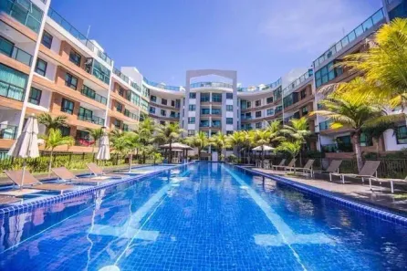 Apartamento com 2 Quartos para alugar, 60m² no Cabo Branco, João Pessoa