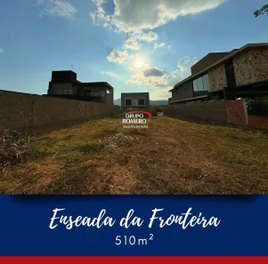 Lote/Terreno à venda, 510m² no Residencial Enseada da Fronteira, Rifaina