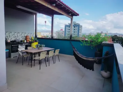 Cobertura com 3 Quartos à venda, 116m² no Caiçara-Adelaide, Belo Horizonte