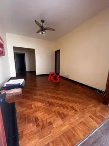 Apartamento com 3 Quartos à venda, 94m² no José Menino, Santos