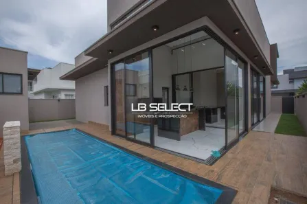 Casa de Condomínio com 3 Quartos à venda, 233m² no Granja Marileusa, Uberlândia