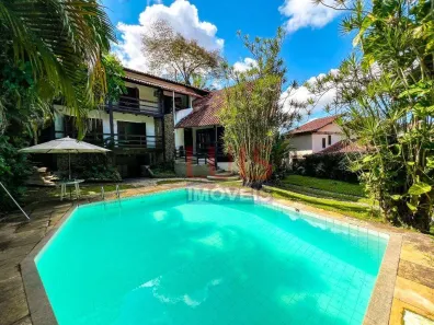 Casa de Condomínio com 5 Quartos à venda, 530m² no Itaipu, Niterói