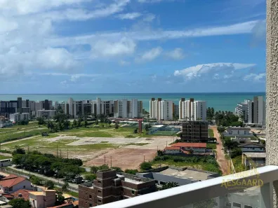 Apartamento com 1 Quarto para alugar, 46m² no Brisamar, João Pessoa