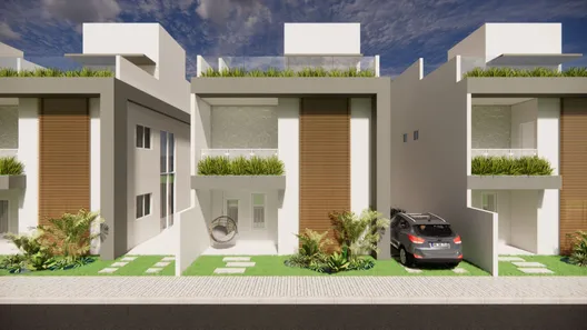 Casa de Condomínio com 4 Quartos à venda, 125m² no Buraquinho, Lauro de Freitas