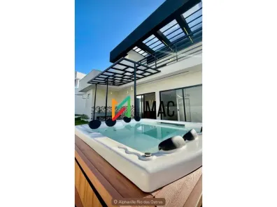 Casa de Condomínio com 3 Quartos à venda, 230m² no Alphaville, Rio das Ostras