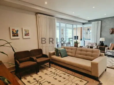 Apartamento com 4 Quartos à venda, 167m² no Campo Belo, São Paulo