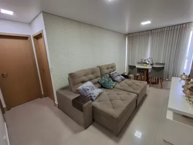 Apartamento com 2 Quartos para alugar, 62m² no Setor Leste Universitário, Goiânia