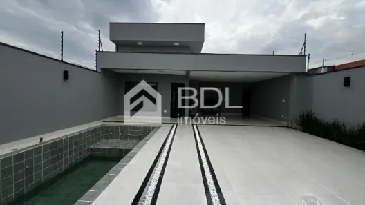 Casa com 3 Quartos à venda, 172m² no Jardim dos Manacás, Santa Bárbara D'Oeste