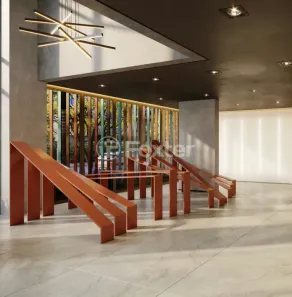 Apartamento com 1 Quarto à venda, 30m² no Brooklin Paulista, São Paulo