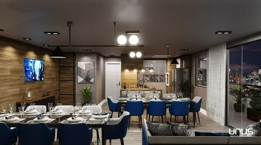 Apartamento com 1 Quarto à venda, 66m² no Campinas, São José