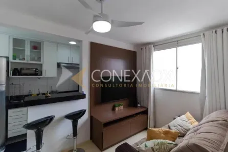 Apartamento com 2 Quartos à venda, 47m² no Vila Trinta e Um de Março, Campinas