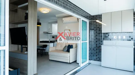 Apartamento com 1 Quarto à venda, 55m² no Vila Regente Feijó, São Paulo