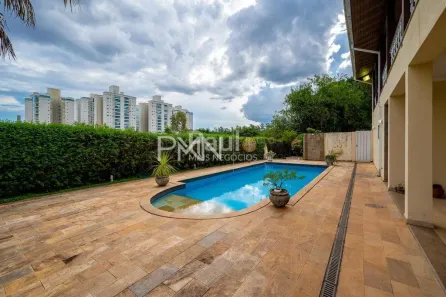 Casa de Condomínio com 4 Quartos à venda, 1146m² no Fazenda São Quirino, Campinas