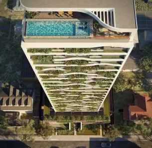 Apartamento com 1 Quarto à venda, 24m² no Boa Viagem, Recife