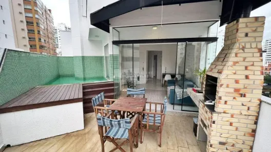 Apartamento com 2 Quartos para alugar, 90m² no Centro, Balneário Camboriú