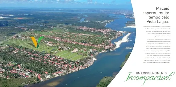 Lote/Terreno à venda, 288m² no Barra Nova, Marechal Deodoro