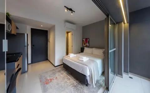 Apartamento com 1 Quarto à venda, 23m² no Consolação, São Paulo