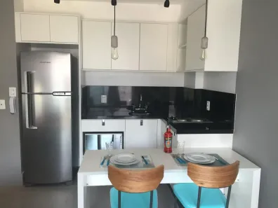 Flat com 1 Quarto para alugar, 35m² no Jardim Paulista, São Paulo