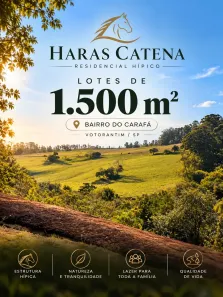 Lote/Terreno à venda, 1500m² no Carafá, Votorantim