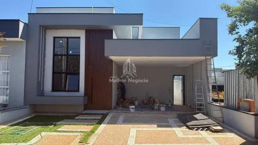 Casa com 3 Quartos à venda, 167m² no Jardim Golden Park Residence, Hortolândia