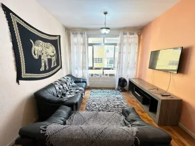 Apartamento com 2 Quartos à venda, 95m² no Gonzaga, Santos