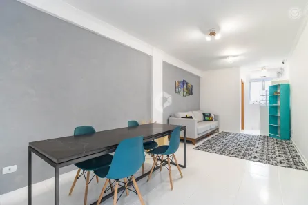Sala Comercial para alugar, 28m² no Novo Mundo, Curitiba