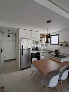 Apartamento com 1 Quarto para alugar, 32m² no Cacupé, Florianópolis