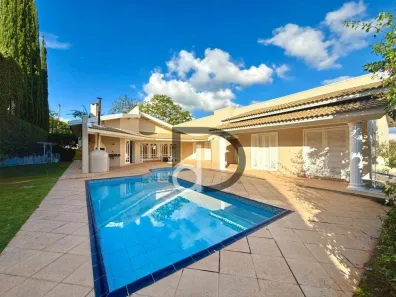 Casa de Condomínio com 4 Quartos à venda, 400m² no Marambaia, Vinhedo