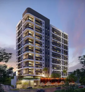 Apartamento com 2 Quartos à venda, 69m² no Vila Estádio, Araçatuba