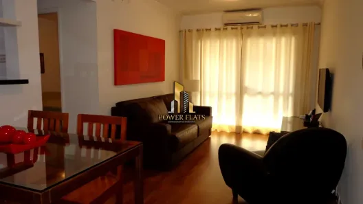 Flat com 1 Quarto para alugar, 42m² no Itaim Bibi, São Paulo