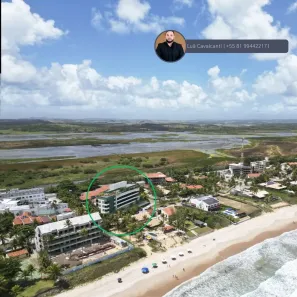 Apartamento com 1 Quarto à venda, 36m² no Porto de Galinhas, Ipojuca