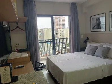 Apartamento com 1 Quarto à venda, 22m² no Jardim das Acácias, São Paulo