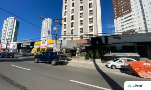 Apartamento com 1 Quarto para alugar, 38m² no Setor Oeste, Goiânia