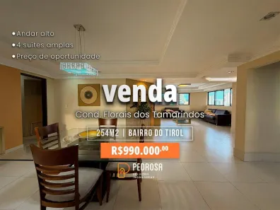Apartamento com 4 Quartos à venda, 254m² no Tirol, Natal