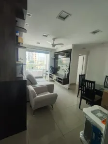 Apartamento com 2 Quartos para alugar, 62m² no Quitandinha, São Luís