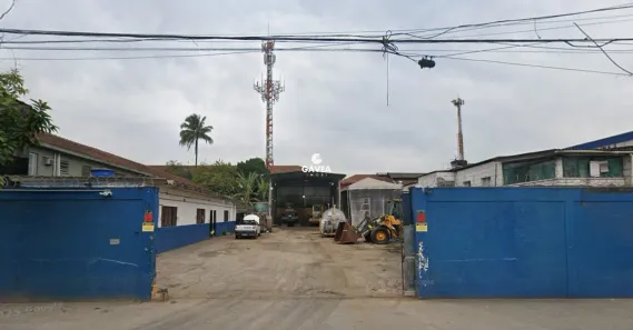 Galpão/Depósito/Armazém para alugar, 1250m² no Macuco, Santos