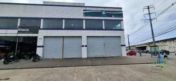 Galpão/Depósito/Armazém para alugar, 390m² no Samambaia, Praia Grande