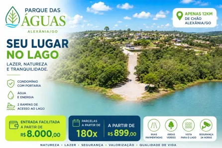 Lote/Terreno à venda, 1000m² no Sul, Brasília