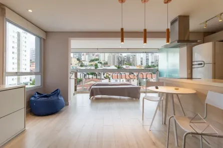 Apartamento com 1 Quarto à venda, 60m² no Alto da Lapa, São Paulo