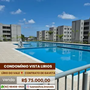 Apartamento com 2 Quartos à venda, 42m² no Lírio do Vale, Manaus