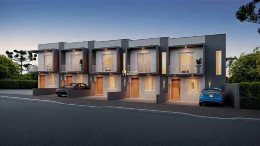Casa de Condomínio com 2 Quartos à venda, 20m² no Centro, Viamão