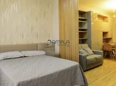 Apartamento com 1 Quarto à venda, 40m² no Barro Preto, Belo Horizonte