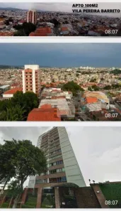 Apartamento com 3 Quartos à venda, 100m² no Vila Pereira Barreto, São Paulo