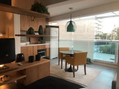 Apartamento com 1 Quarto para alugar, 40m² no Pinheiros, São Paulo
