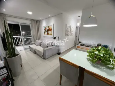 Apartamento com 2 Quartos à venda, 67m² no Vila Mathias, Santos